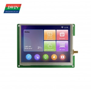 5.7 Inṣi Smart LCD Fọwọkan Panel DMG64480T057_01W (Ipe ile-iṣẹ)