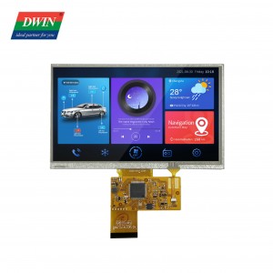 7-inčni COF ekran osjetljiv na dodir Model: DMG10600F070_02W (COF serija)