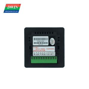 4 dyuymli IOT Smart Sensorli termostat modeli: TC040C14 U(W) 04
