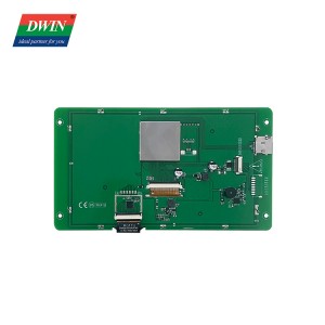 Modelo de panel táctil con pantalla LCD HMI de 7 pulgadas: DMG80480C070_04W (grado comercial)