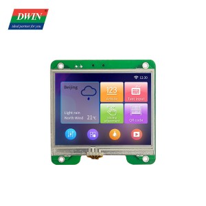תצוגת LCD בגודל 3.5 אינץ' HMI TFT DMG64480T035_01W (דרגה תעשייתית)