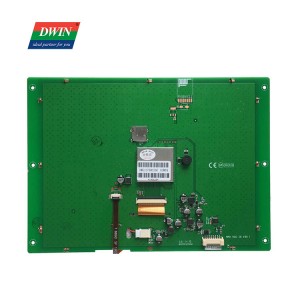 9,7 tuuman HMI TFT LCD -näytön malli: DMG10768C097_03W (kaupallinen laatu)