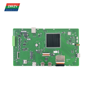 10,1-palčni 1024*600 kapacitivni Android TFT LCD zaslon DMG10600T101_33WTC (industrijski razred)