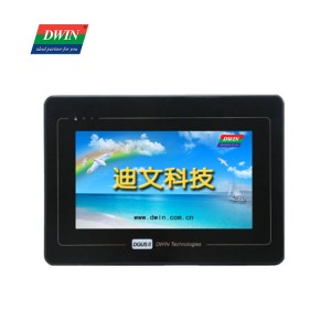 Display touch LCD CAN da 7,0 pollici DMG10600T070_A5W (grado industriale)