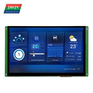 Ekran me gradë mjekësore DWIN 10,1 inç T5L DMG12800K101_03W (nota mjekësore)