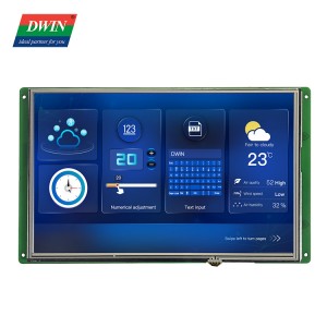 صفحه نمایش درجه پزشکی DWIN 10.1 اینچ T5L DMG12800K101_03W (درجه پزشکی)