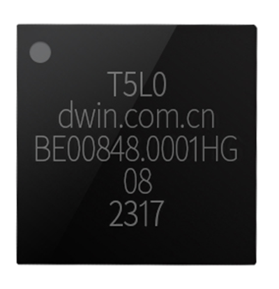 Iyo QFN88 diki pasuru T5L0 chip ichaburitswa zviri pamutemo!