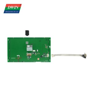 10,1-palcový dotykový monitor HMI DMG10600C101_03W (komerčná kvalita)