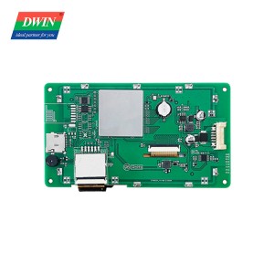 5,0-palcový HMI TFT LCD model: DMG80480T050_09W (priemyselná trieda)