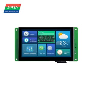 5.0 mirefy HMI TFT LCD Modely:DMG80480T050_09W(Industrial kilasy)