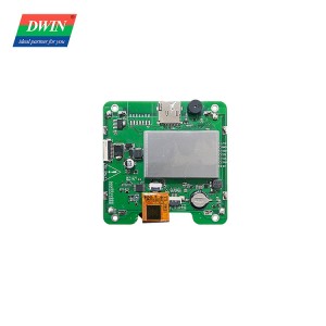 Display LCD TFT HMI da 3,5 "DMG64480T035_01W (di qualità industriale)