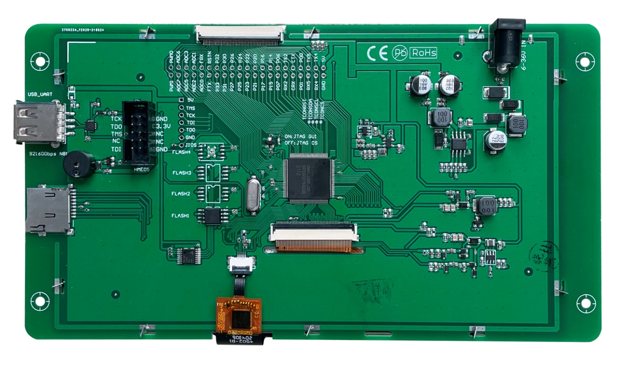 T5L чип бүхий автомат түвшний хяналтын системийг нэхмэлийн үйлдвэрлэлд гол удирдлага болгон ашиглах