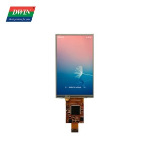 4,3 colio HMI LCD moduliai DMG80480C043_06WTR (komercinės klasės)