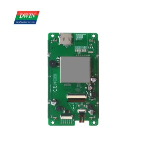 4,3 hazbeteko Smart LCD eredua: DMG80480C043_02W (Komertzial kalifikazioa)