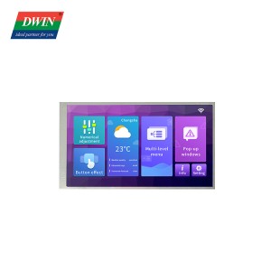 5-tolline INCELL Smart LCD HMI puutepaneel DMG12720T050_06WTC (tööstuslik)