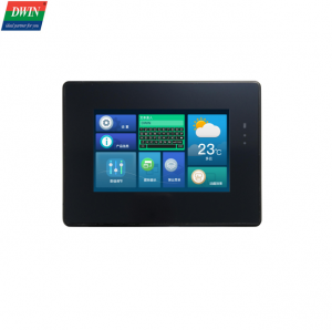 5 ኢንች HMI TFT LCD ሞዱል ከሼል DMG80480T050_A5W (የኢንዱስትሪ ደረጃ)