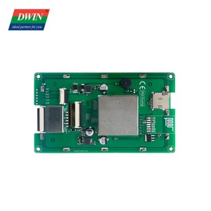 4.3 Inci LCD Module Modél: DMG80480C043_01W (Kelas komérsial)