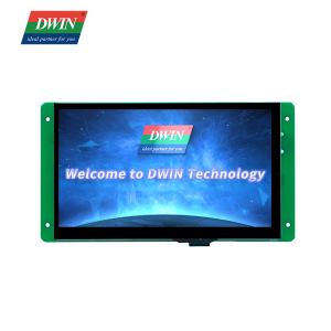 7,0 tommers digital videoskjerm av industriell kvalitet: DMG80480T070_41W