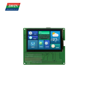 DWIN T5L Drive IC 4,3-palcový panel na vyhodnotenie funkcií EKT043B