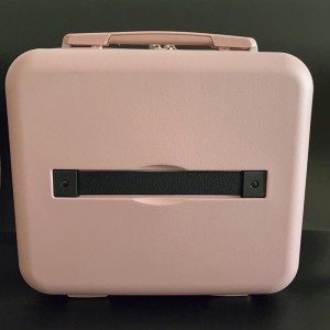 Korėjietiško stiliaus PP kosmetinis dėklas Kelioninis rankinio bagažo mini lagaminas