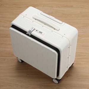 Ročna prtljaga 18-palčni lahki kovček s trdo stranico Spinner