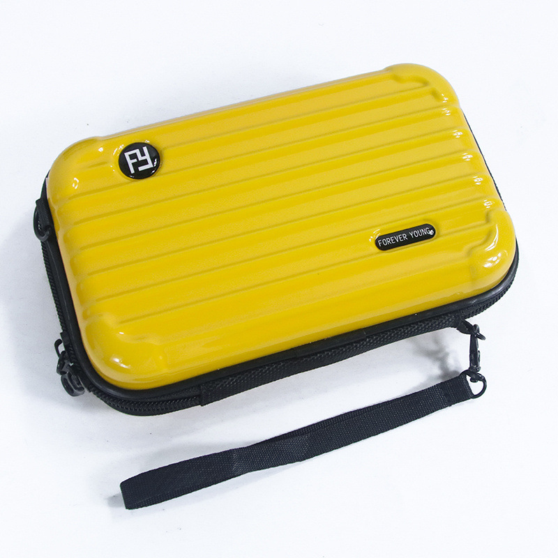 ABS+PC zaščitna lepotilna torbica za shranjevanje ličil, torbica za toaletne potrebščine