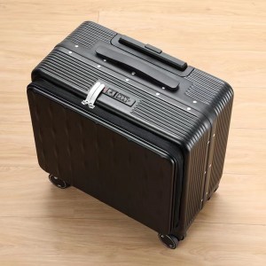 Jara-On Luggage 18-Inch Hardside Spinner Lightweight Suitcase