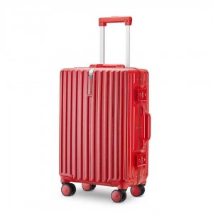 Водонепроницаемый и прочный чемодан на тележке из 3 предметов с алюминиевой рамой