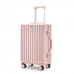 Водонепроницаемый и прочный чемодан на тележке из 3 предметов с алюминиевой рамой