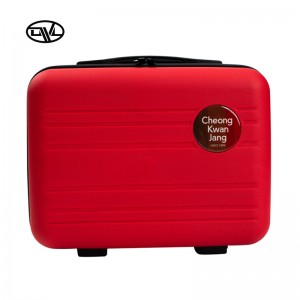 OEM 14inch PP алып макияж Case Portable Hard Shell Cosmetic Travel Case