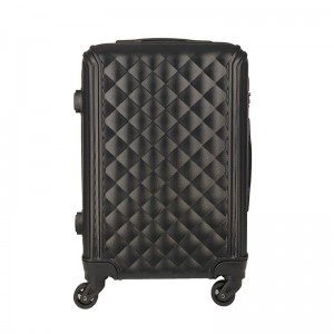 Reistassen van hoge kwaliteit, koffers met combinatieslotsysteem