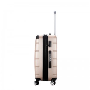 3 Piece Hard Suitcase Set para sa Mubo nga Biyahe ug Taas nga Pagbiyahe