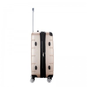 3-osainen kova matkalaukkusarja lyhyille ja pitkille matkoille
