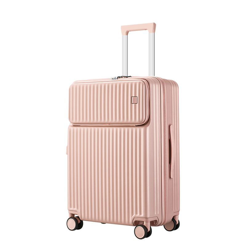 20/24inch Luggage Suitcase Set PC Spinner Trolley nga adunay pocket Compartment Featured Image
