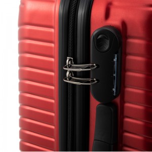 ABS Hardside Lightweight Suitcase nga adunay 4 Universal Wheels