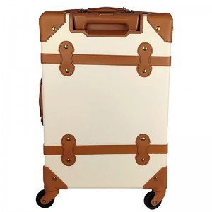 Naisten ylellinen vintage-laukkulaukku, nahkainen kantolaukku