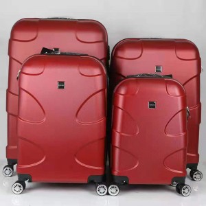 Handbagage Hardside Spinner koffer met codeslot