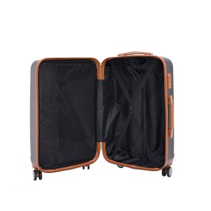 ABS Luggage Sets Lightweight Trolley Hardshell Suitcase Kiwanda cha mizigo