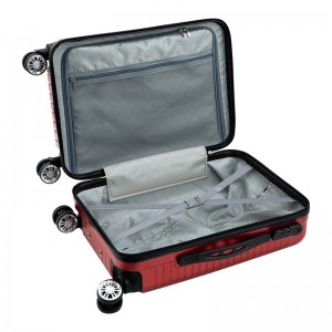 ABS Hardside Lightweight Suitcase nga adunay 4 Universal Wheels