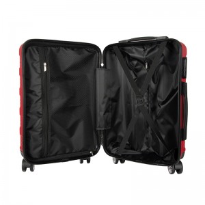 Magdala ng Luggage Hardside Spinner Suitcase na may Code Lock