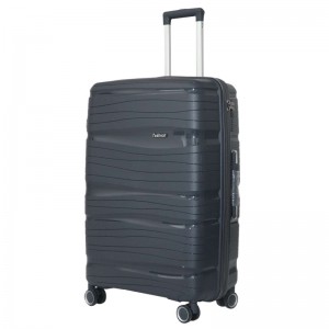 Nggawa Luggage Sets 3 pcs- PP Hard Sided Luggage karo Spinner Wheels