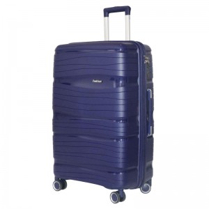 Комплекти за ръчен багаж 3 бр. - PP твърд багаж със въртящи се колела