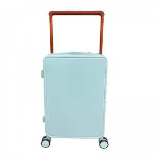 អនុវត្ត​លើ​វ៉ាលី​រទេះ​អាលុយ​មីញ៉ូ​ធំទូលាយ​ដែល​បាន​អនុម័ត​ដោយ​ក្រុមហ៊ុន​អាកាសចរណ៍ ABS+PC Hard Shell Suitcase ជាមួយ TSA Lock