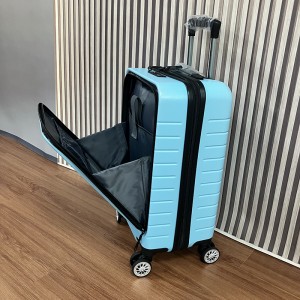 Carry On ABS+PC Spinner Trolley med ficka Compartmnet Weekend Bag