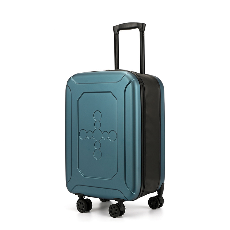 20+24 ນິ້ວ PC Foldable Carry On Hand Luggage 4 wheels