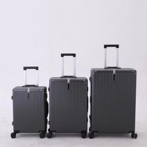 Высококачественный легкий и прочный алюминиевый чемодан для ПК