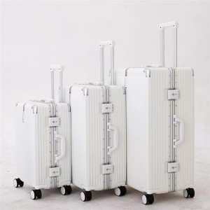 Легкий і міцний алюмінієвий багаж високої якості ПК.
