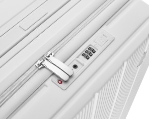 Најновиот дизајн Широка количка со USB приклучок за куфер Материјал за компјутер Сетови за багаж со врвен квалитет