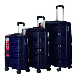 Ensemble de bagages en PP, matériau le plus léger et robuste
