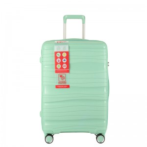 Set di valigie in PP Materiale più leggero e robusto